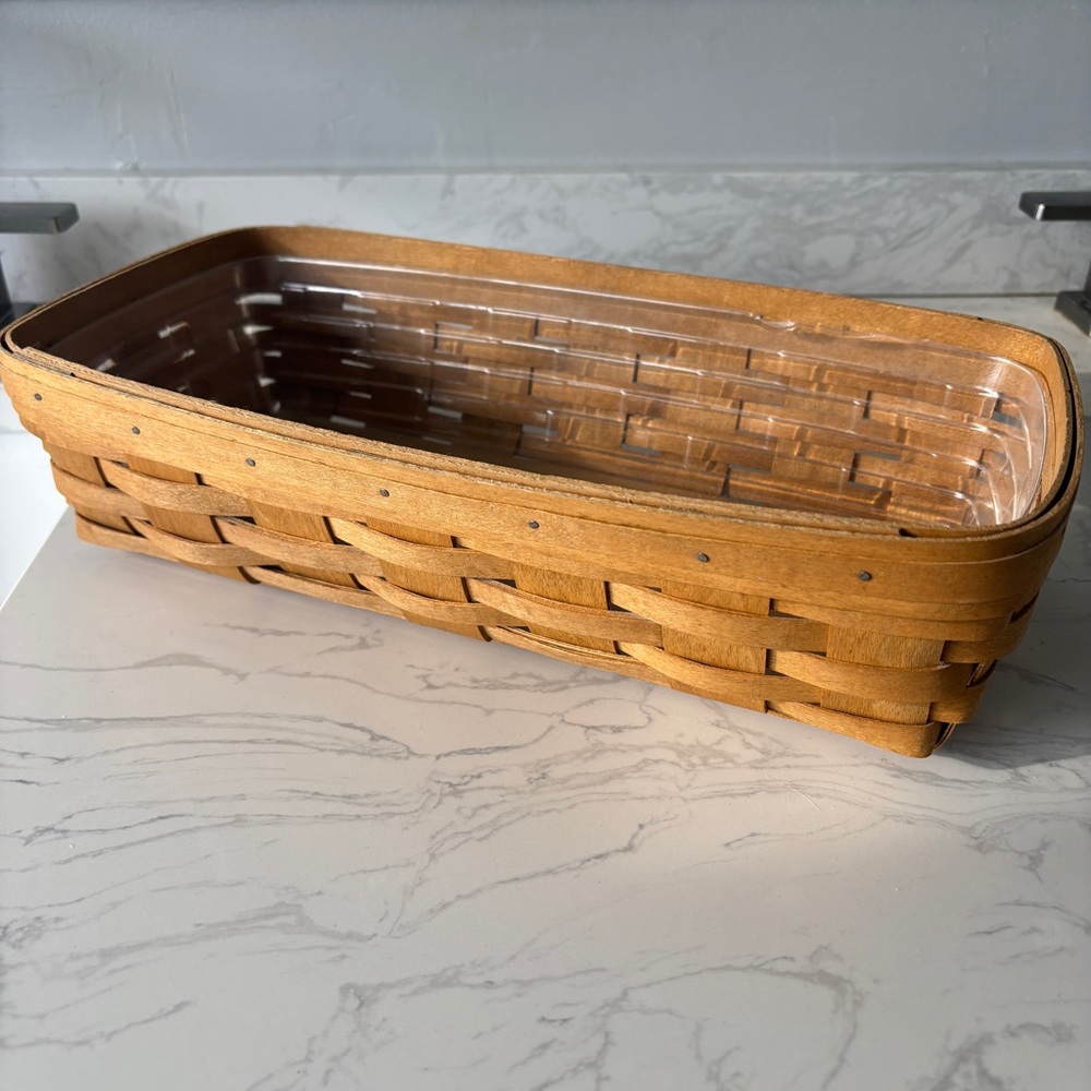 Longaberger Bread Basket